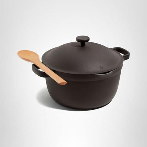 Our Place Perfect Pot includes a Beechwood Spoon for two-way use
