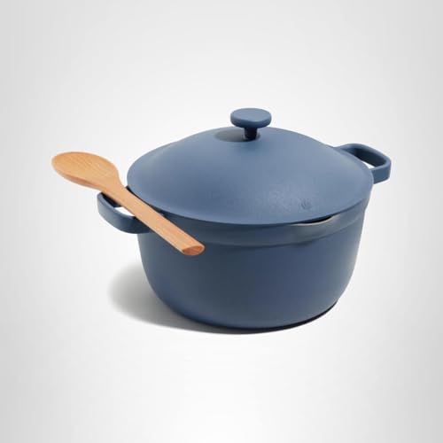 Beechwood spoon included for two-way use and serving with Our Place Perfect Pot.