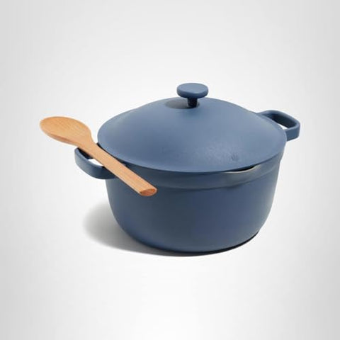 Beechwood spoon included for two-way use and serving with Our Place Perfect Pot.