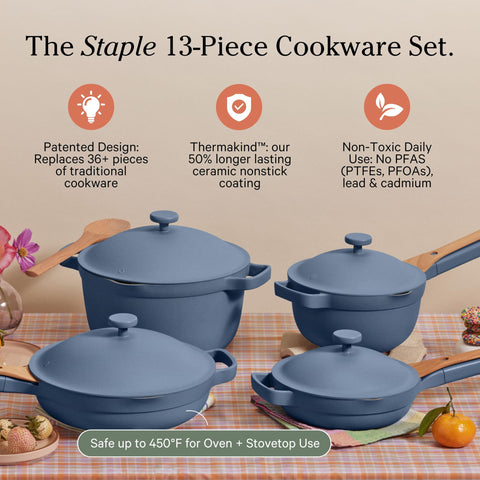 Our Place Perfect Pot ideal for braising and simmering family meals