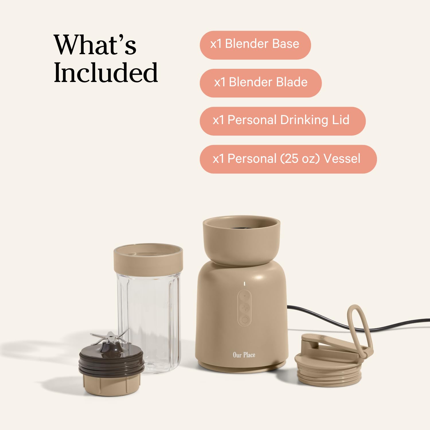 Our Place Splendor features a self-cleaning function for quick cleanup.
