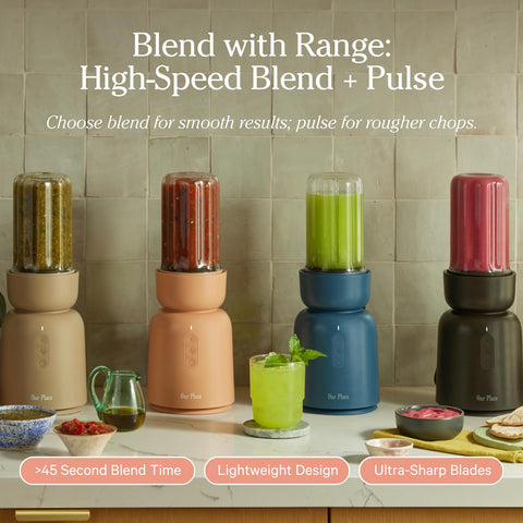 Our Place Splendor offers two blending modes for versatile textures.