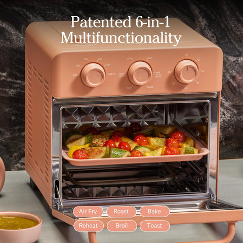 Our Place Wonder Oven basket and tray for easy air frying and roasting