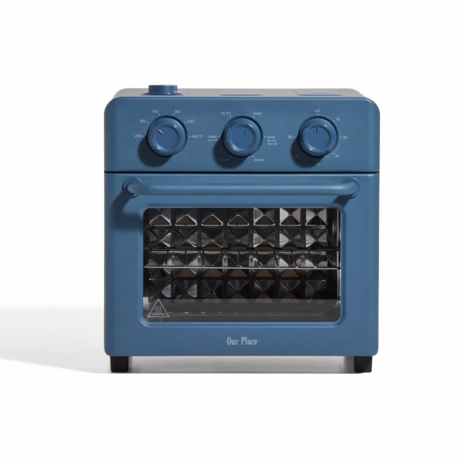 Our Place Wonder Oven basket close-up with crispy air-fried finish
