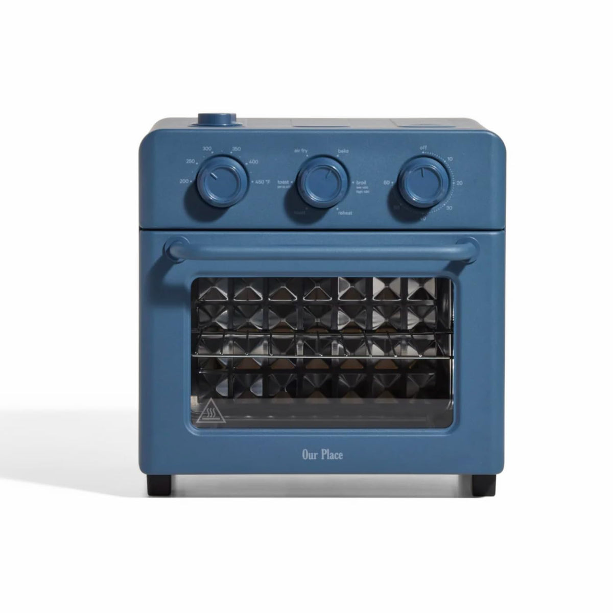 Our Place Wonder Oven basket close-up with crispy air-fried finish