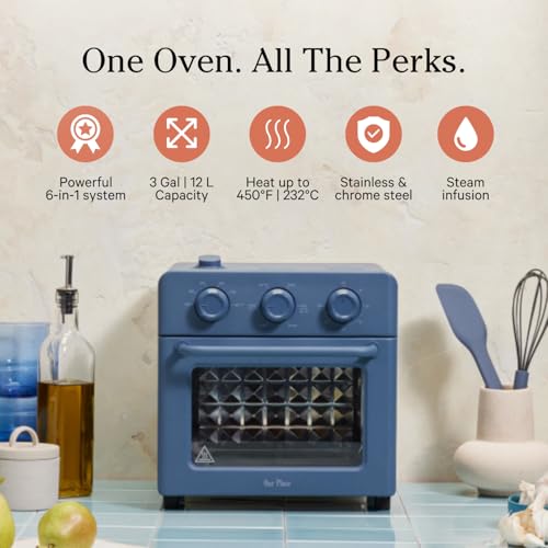 Our Place Wonder Oven rack in use delivering even roasting