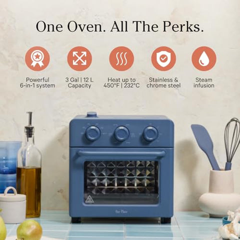 Our Place Wonder Oven rack in use delivering even roasting