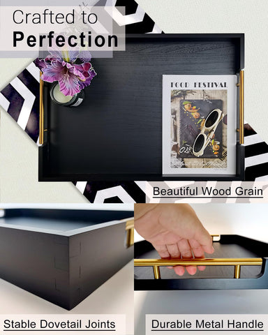 OurMiao charcuterie board tray elevates gatherings with a stylish, functional surface.