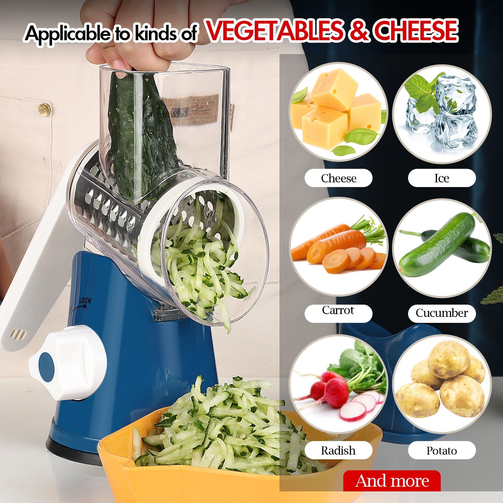 Ourokhome compact design fits neatly beside the stove for easy access.