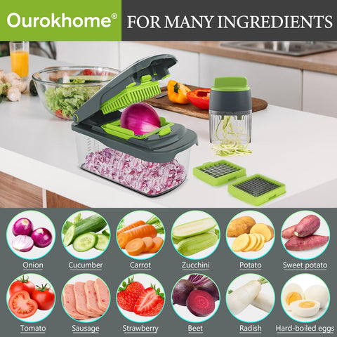 Ourokhome blade storage box keeps parts neatly stored