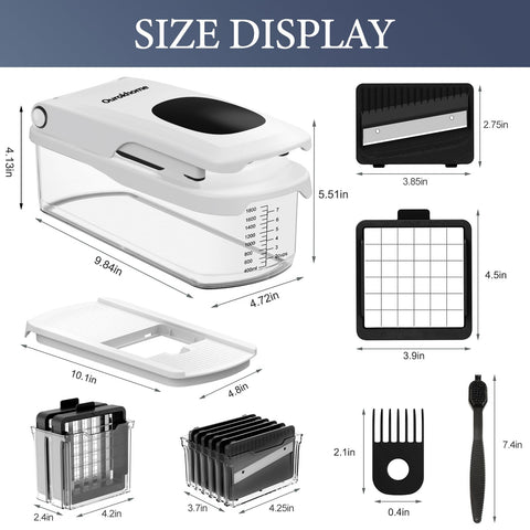 Ourokhome blade storage boxes neatly house all blades for safe storage