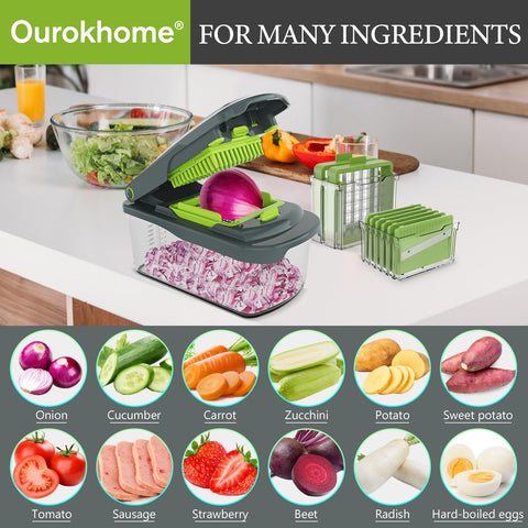 Ourokhome blade storage boxes keep blades organized and accessible.