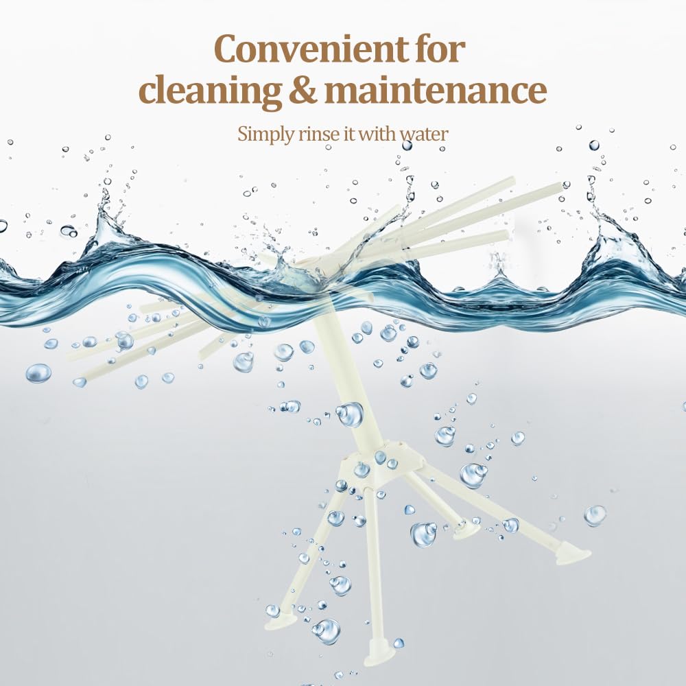 Ourokhome BPA-free eco-friendly plastic construction supports safe daily use.