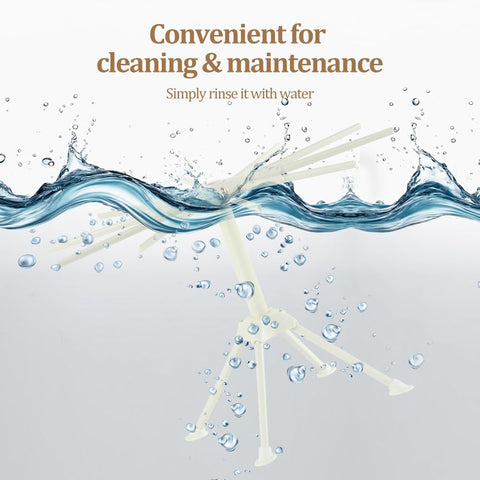 Ourokhome BPA-free eco-friendly plastic construction supports safe daily use.