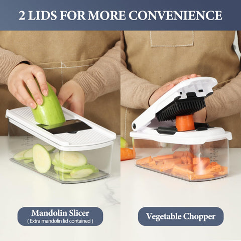 Ourokhome collection tray 2L keeps chopped ingredients organized and mess-free