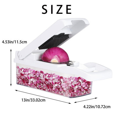Ourokhome hand-protector image helps safe chopping during quick meal prep.