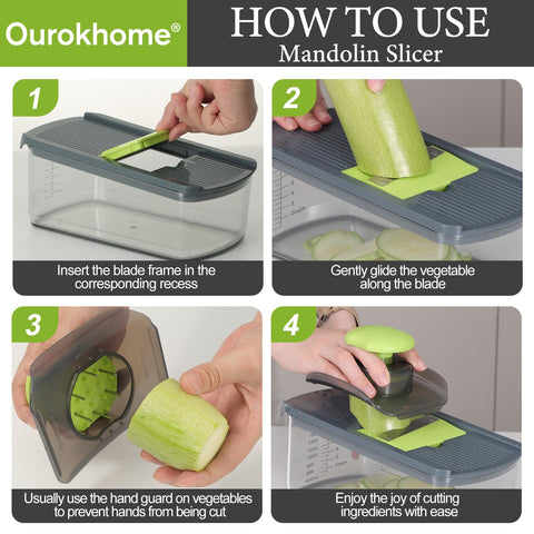 Ourokhome helps dice onions and slice vegetables efficiently.