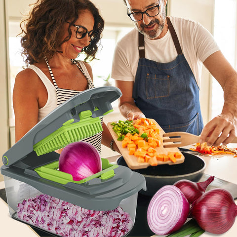 Ourokhome top-rack dishwasher-safe blades enable quick maintenance