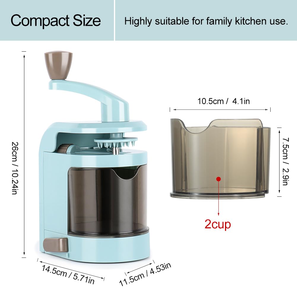 Ourokhome zucchini noodles maker with suction cup stays steady during use.
