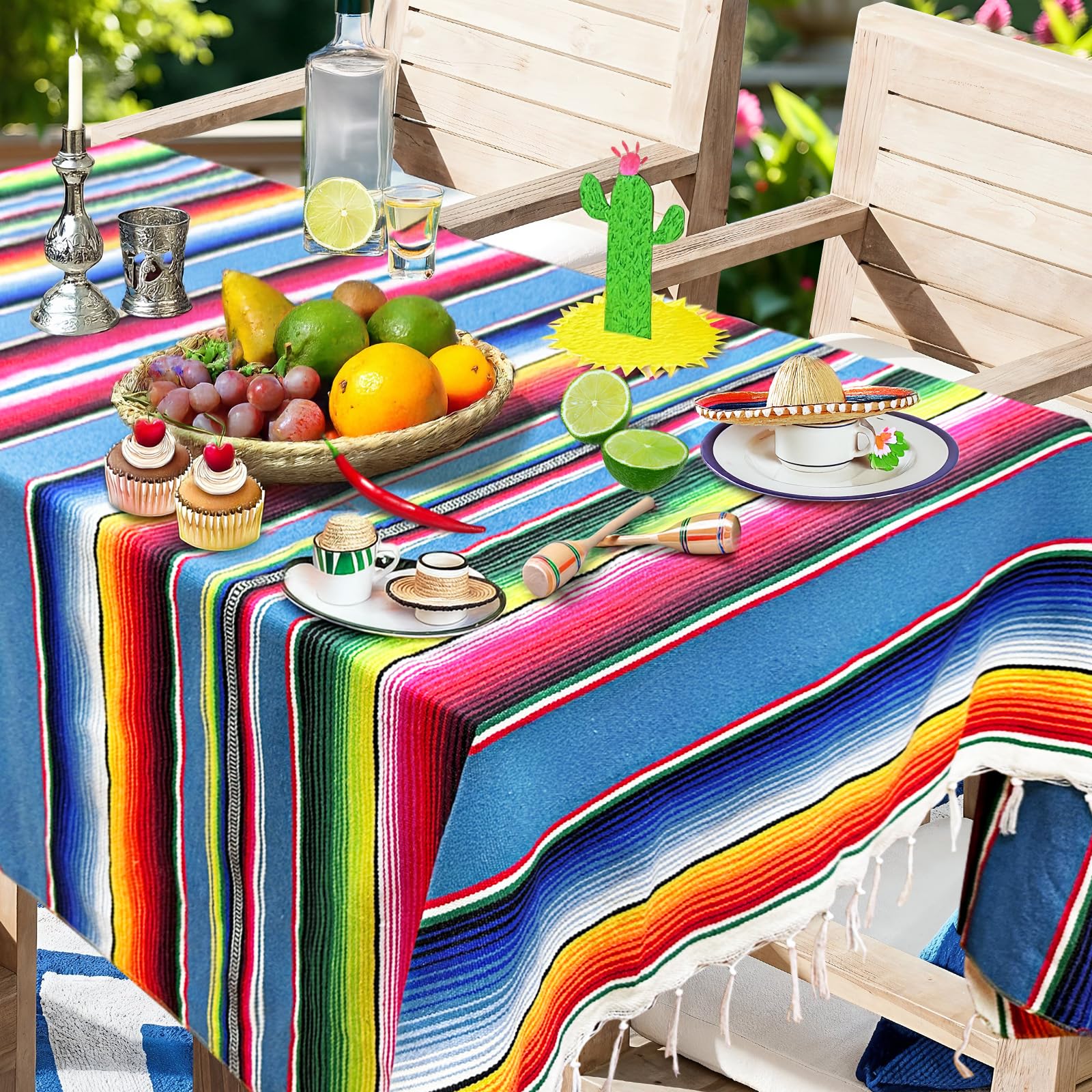 OurWarm hand-sewn edges provide durable finish for repeated celebrations.