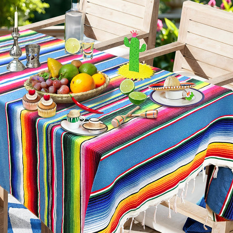 OurWarm hand-sewn edges provide durable finish for repeated celebrations.