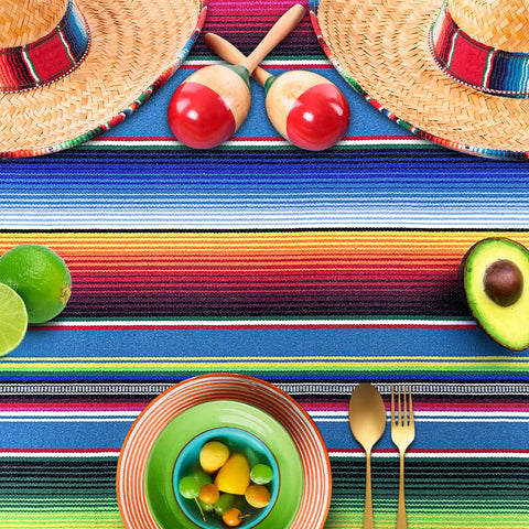 OurWarm large size suits dining tables, blankets, and picnic setups.