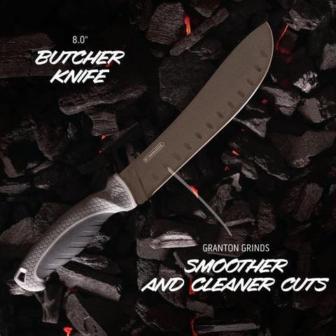 OUTDOOR EDGE ErgoMax roll pack keeps knives securely stored on-site.