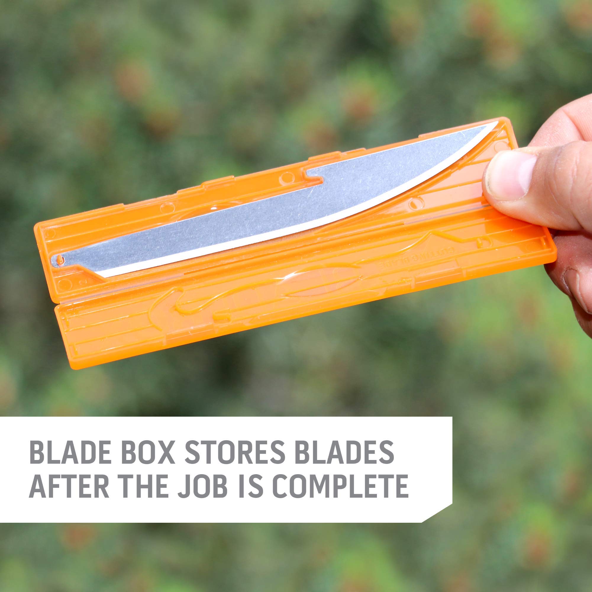 Compatible with RAZORMAX and 3.5-inch Razorsafe folding knives for easy swaps.