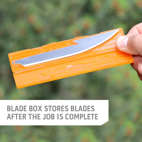 Compatible with RAZORMAX and 3.5-inch Razorsafe folding knives for easy swaps.