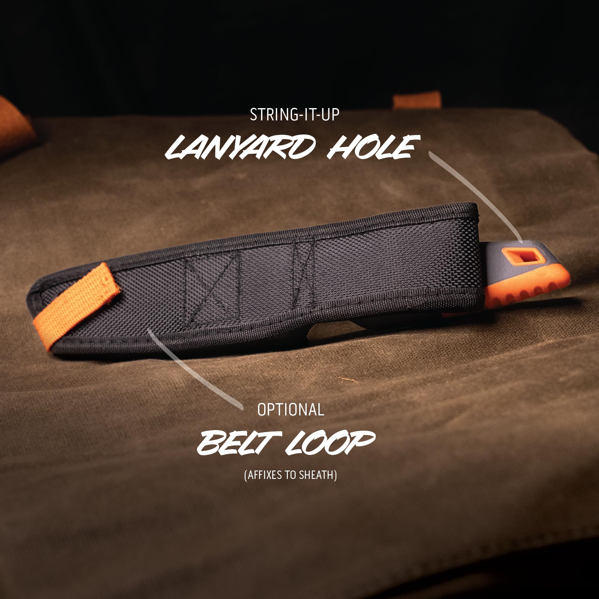 OUTDOOR EDGE VANTEX deer processing tool enables smooth trimming