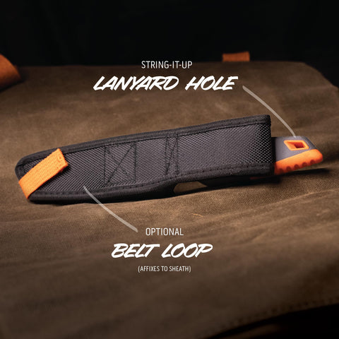 OUTDOOR EDGE VANTEX deer processing tool enables smooth trimming