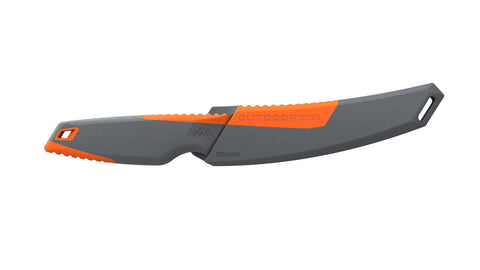 OUTDOOR EDGE VANTEX titanium-coated blade boosts outdoor durability