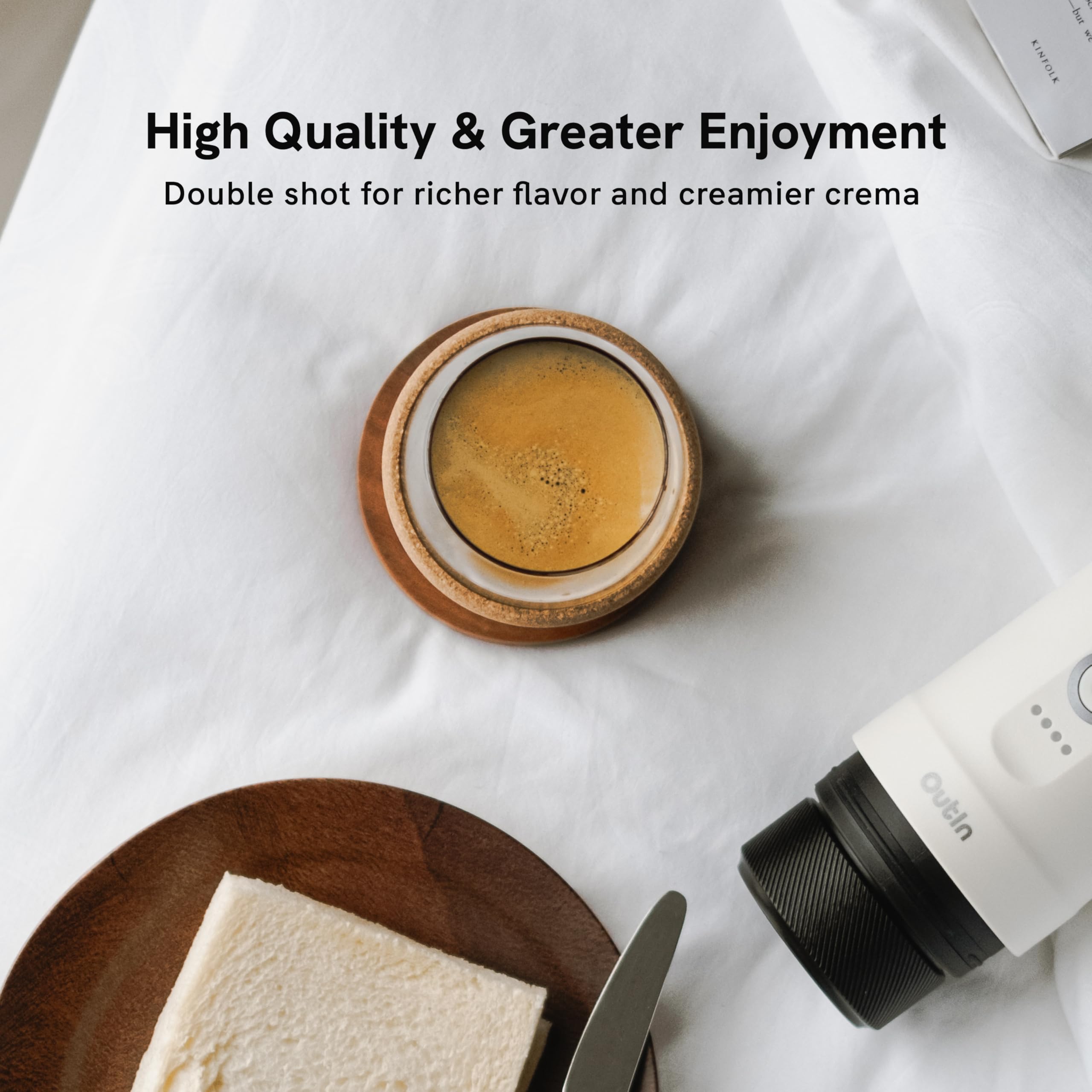OutIn Nano Basket Plus BPA-free material preserves flavor