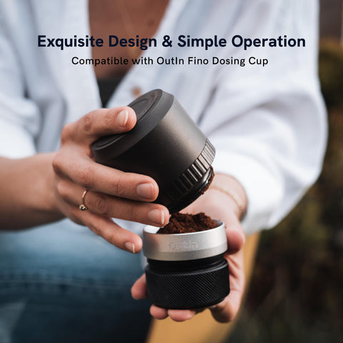 OutIn Nano Basket Plus fine grind optimization for best extraction