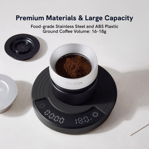 OutIn Nano Basket Plus stainless-steel body for durable performance