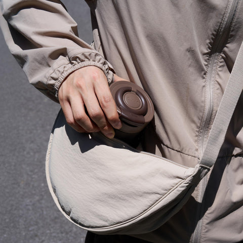 OutIn Travel Tumbler sleek design makes a stylish gift-ready option.