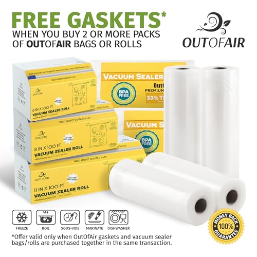 OutOfAir dishwasher-safe bags easy to clean and reuse.