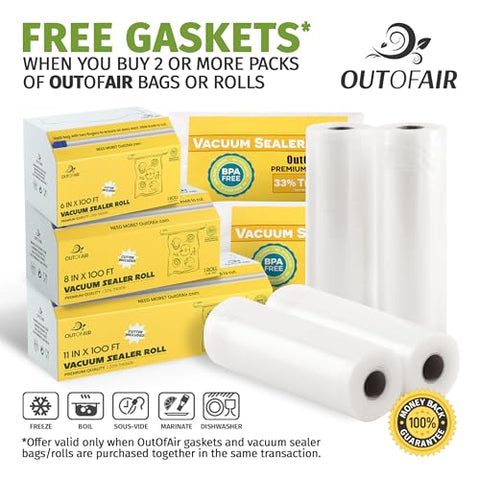 OutOfAir dishwasher-safe bags easy to clean and reuse.