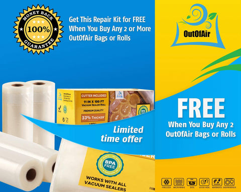 OutOfAir repair kit v2200-series compatibility expands repair options