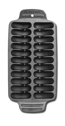 Outset 76375 shrimp serving pan ready for tabletop presentation