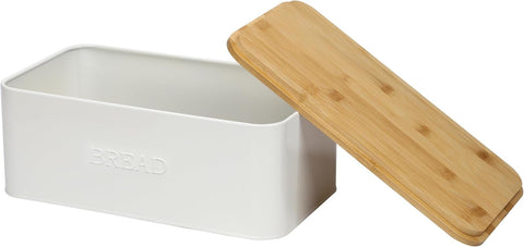 Outshine bread box on the counter highlights clutter-free, stylish space