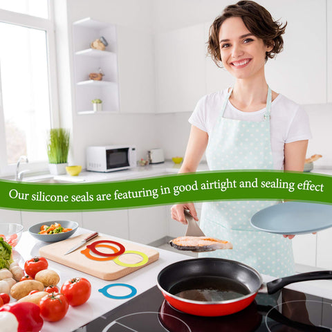 Outus silicone gasket for regular mouth jars ensures easy reuse and cleanup.