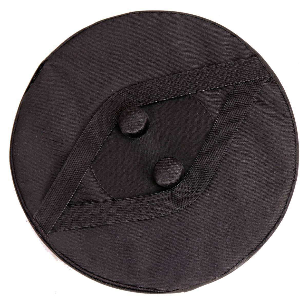 Outward Gear collapsible cushion packed for travel