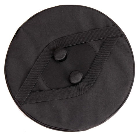 Outward Gear collapsible cushion packed for travel