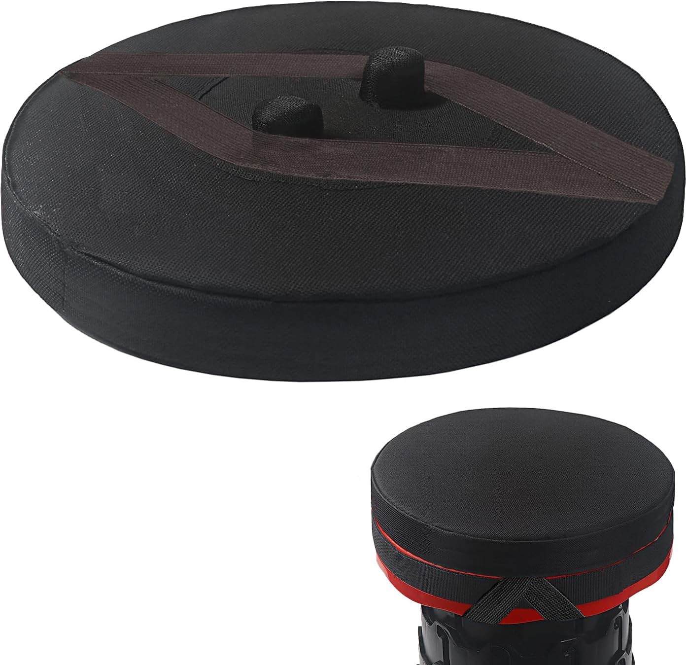Outward Gear cushion with dual straps and snaps