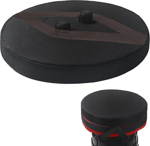 Outward Gear cushion with dual straps and snaps