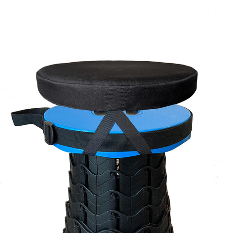 Outward Gear cushion fabric close-up highlighting waterproof material
