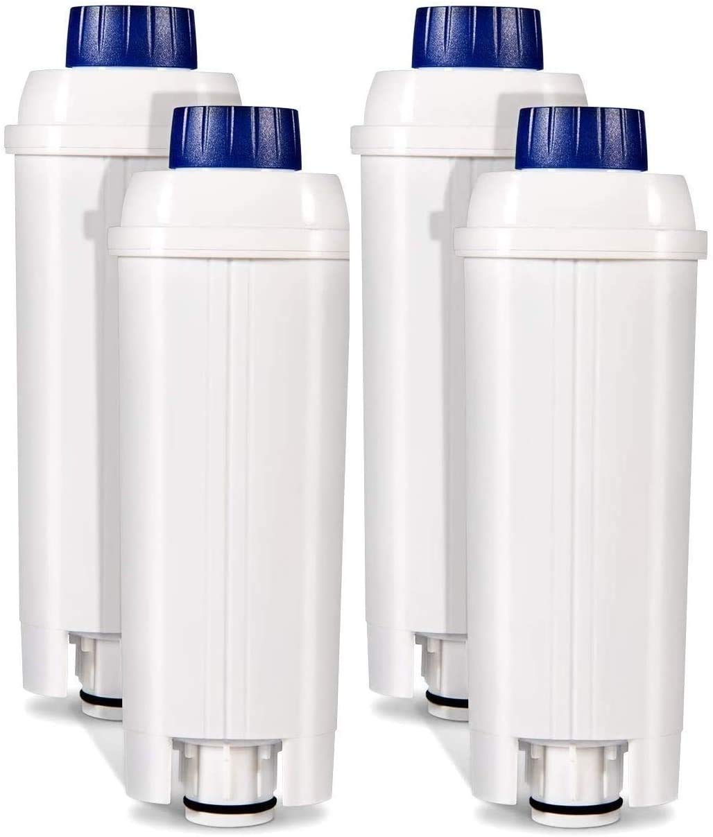 Ouxunus DLSC002 four-pack filters for DeLonghi improve coffee taste.