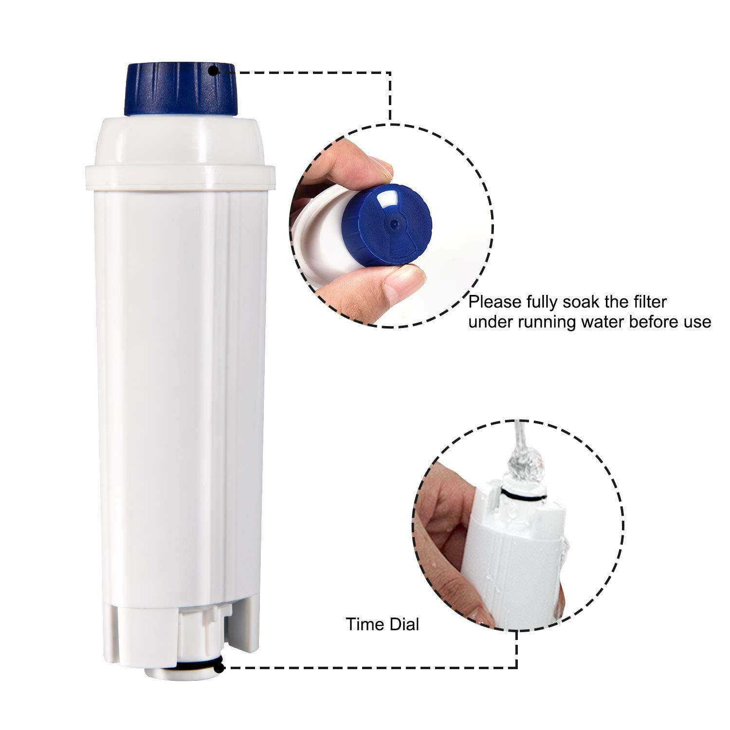Recyclable packaging for DLSC002 four-pack.