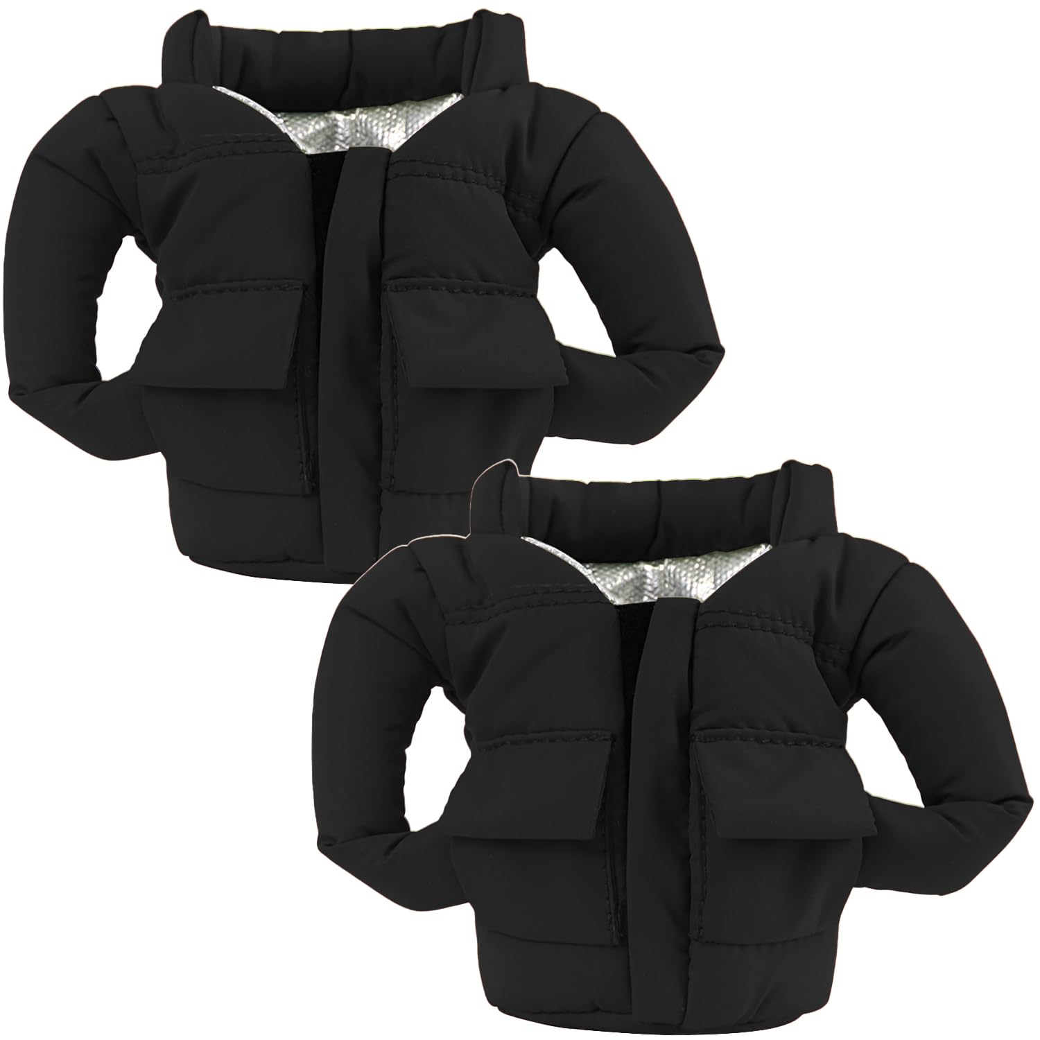 OUYOOLE Drinkware Jacket comes in two independently packaged units.